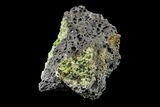 Peridot in Basalt - Arizona #154385-1